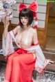 蜜汁貓裘 Cosplay 巫女 Miko Sister