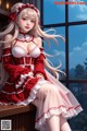 Hentai - Scarlet Lace Fluttering in the Dance of Flames Set.2 20250103 Part 2