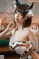 Coser@蜜汁猫裘 Vol.086: (50 photos)