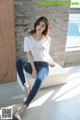 The beautiful Park Da Hyun in the fashion photos in March 2017 (167 photos)