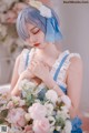 二佐Nisa Cosplay 蕾姆