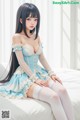 Hentai - Her Sapphire Elegance Dances Through The Moonlit Halls Set.1 20241226 Part 3