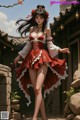 Hentai - Crimson Silks Dancing in the Twilight Breeze Set.2 20250103 Part 15