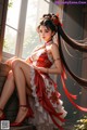 Hentai - Crimson Silks Dancing in the Twilight Breeze Set.2 20250103 Part 15