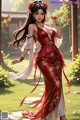 Hentai - Crimson Silks Dancing in the Twilight Breeze Set.2 20250103 Part 15