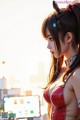 Hentai - Beneath the Scarlet Sky Her Body Glows Set.2 20250106 Part 10