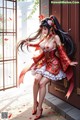 Hentai - A Tapestry of Red and Golden Flows in the Moonlight Set.2 20250104 Part 8