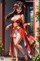 Hentai - A Tapestry of Red and Golden Flows in the Moonlight Set.2 20250104 Part 8